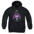 POWER RANGERS MOVIE/PINK RANGER - YOUTH PULLOVER HOODIE - BLACK