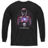 POWER RANGERS MOVIE/PINK RANGER - YOUTH LONG SLEEVE TEE - BLACK