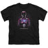 POWER RANGERS MOVIE/PINK RANGER - S/S YOUTH 18/1 - BLACK