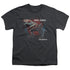 POWER RANGERS MOVIE/RED ZORD - S/S YOUTH 18/1 - CHARCOAL