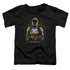 POWER RANGERS MOVIE/YELLOW RANGER - S/S TODDLER TEE - BLACK
