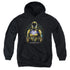 POWER RANGERS MOVIE/YELLOW RANGER - YOUTH PULLOVER HOODIE - BLACK