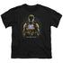 POWER RANGERS MOVIE/YELLOW RANGER - S/S YOUTH 18/1 - BLACK