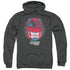 POWER RANGERS MOVIE/ITS MORPHIN TIME - ADULT PULLOVER HOODIE - CHARCOAL