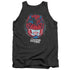 POWER RANGERS MOVIE/ITS MORPHIN TIME - ADULT TANK - CHARCOAL