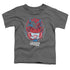 POWER RANGERS MOVIE/ITS MORPHIN TIME - S/S TODDLER TEE - CHARCOAL