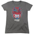 POWER RANGERS MOVIE/ITS MORPHIN TIME - S/S WOMENS TEE - CHARCOAL