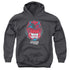 POWER RANGERS MOVIE/ITS MORPHIN TIME - YOUTH PULLOVER HOODIE - CHARCOAL