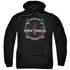 POWER RANGERS MOVIE/GREATEST GLORY - ADULT PULLOVER HOODIE - BLACK