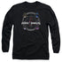 POWER RANGERS MOVIE/GREATEST GLORY -  L/S ADULT 18/1  - BLACK