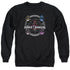 POWER RANGERS MOVIE/GREATEST GLORY - ADULT CREWNECK SWEATSHIRT - BLACK