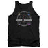 POWER RANGERS MOVIE/GREATEST GLORY - ADULT TANK - BLACK