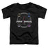POWER RANGERS MOVIE/GREATEST GLORY - S/S TODDLER TEE - BLACK