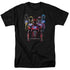 POWER RANGERS MOVIE/TEAM OF RANGERS MOVIE - S/S ADULT 18/1 - BLACK