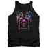 POWER RANGERS MOVIE/TEAM OF RANGERS MOVIE - ADULT TANK - BLACK