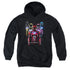 POWER RANGERS MOVIE/TEAM OF RANGERS MOVIE - YOUTH PULLOVER HOODIE - BLACK