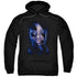 POWER RANGERS MOVIE/BILLY BOLT - ADULT PULLOVER HOODIE - BLACK