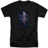 POWER RANGERS MOVIE/BILLY BOLT - S/S ADULT TALL 18/1 - BLACK