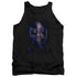 POWER RANGERS MOVIE/BILLY BOLT - ADULT TANK - BLACK