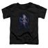 POWER RANGERS MOVIE/BILLY BOLT - S/S TODDLER TEE - BLACK