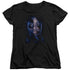 POWER RANGERS MOVIE/BILLY BOLT - S/S WOMENS TEE - BLACK