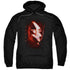 POWER RANGERS MOVIE/JASON BOLT - ADULT PULLOVER HOODIE - BLACK