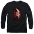 POWER RANGERS MOVIE/JASON BOLT -  L/S ADULT 18/1  - BLACK