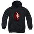 POWER RANGERS MOVIE/JASON BOLT - YOUTH PULLOVER HOODIE - BLACK