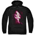 POWER RANGERS MOVIE/KIMBERLY BOLT - ADULT PULLOVER HOODIE - BLACK