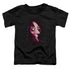 POWER RANGERS MOVIE/KIMBERLY BOLT - S/S TODDLER TEE - BLACK
