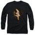 POWER RANGERS MOVIE/TRINI BOLT -  L/S ADULT 18/1  - BLACK