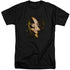 POWER RANGERS MOVIE/TRINI BOLT - S/S ADULT TALL 18/1 - BLACK
