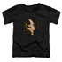 POWER RANGERS MOVIE/TRINI BOLT - S/S TODDLER TEE - BLACK