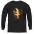 POWER RANGERS MOVIE/TRINI BOLT - YOUTH LONG SLEEVE TEE - BLACK