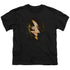 POWER RANGERS MOVIE/TRINI BOLT - S/S YOUTH 18/1 - BLACK