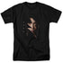 POWER RANGERS MOVIE/ZACK BOLT - S/S ADULT 18/1 - BLACK
