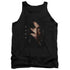 POWER RANGERS MOVIE/ZACK BOLT - ADULT TANK - BLACK