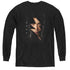 POWER RANGERS MOVIE/ZACK BOLT - YOUTH LONG SLEEVE TEE - BLACK