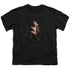 POWER RANGERS MOVIE/ZACK BOLT - S/S YOUTH 18/1 - BLACK
