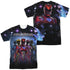 POWER RANGERS MOVIE/POWER SURGE (FRONT/BACK PRINT) - S/S ADULT POLY CREW - MULTI