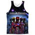 POWER RANGERS MOVIE/POWER SURGE (FRONT/BACK PRINT) - ADULT POLY TANK TOP - MULTI