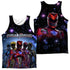 POWER RANGERS MOVIE/POWER SURGE (FRONT/BACK PRINT) - ADULT POLY TANK TOP - MULTI
