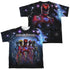 POWER RANGERS MOVIE/POWER SURGE (FRONT/BACK PRINT) - S/S YOUTH POLY CREW - MULTI
