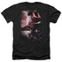 POWER RANGERS MOVIE/RED ZORD POSTER - ADULT HEATHER - BLACK