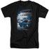 POWER RANGERS MOVIE/BLUE ZORD POSTER - S/S ADULT TALL 18/1 - BLACK
