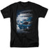 POWER RANGERS MOVIE/BLUE ZORD POSTER - S/S ADULT 18/1 - BLACK