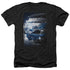 POWER RANGERS MOVIE/BLUE ZORD POSTER - ADULT HEATHER - BLACK