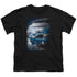 POWER RANGERS MOVIE/BLUE ZORD POSTER - S/S YOUTH 18/1 - BLACK