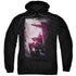 POWER RANGERS MOVIE/PINK ZORD POSTER - ADULT PULLOVER HOODIE - BLACK
