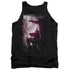 POWER RANGERS MOVIE/PINK ZORD POSTER - ADULT TANK - BLACK